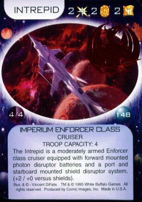 Intrepid - Promo